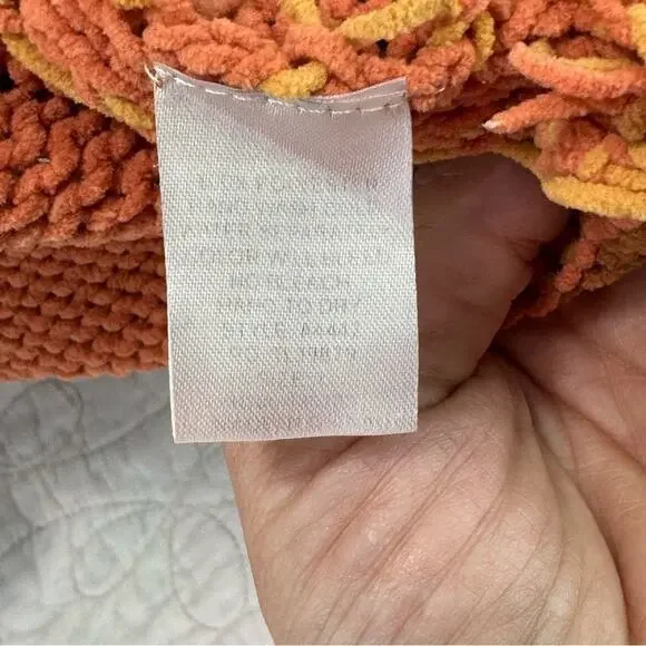 Umgee Women’s Large fall colors Striped Open-Front Cardigan Sweater - Picture 2 of 6